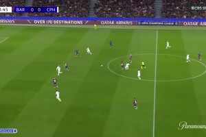 巴薩主場落后！達達森單刀攻破諾坎普球門