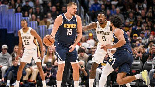 ??掘金送鵜鶘4連??！約基奇27分鐘砍21+12+10 錫安僅11分