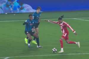  拜仁5-0造慘案！亞特蘭大防守形同虛設！奧利賽內切破門雙響！