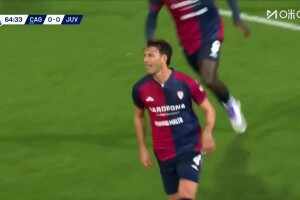  尤文客場丟球0-1落后！馬齊泰利神來之筆轉身凌空打門得手！