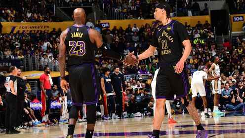 ??湖人20次失誤逆轉鵜鶘！東契奇27+10+7+7失誤 詹姆斯21+7+7