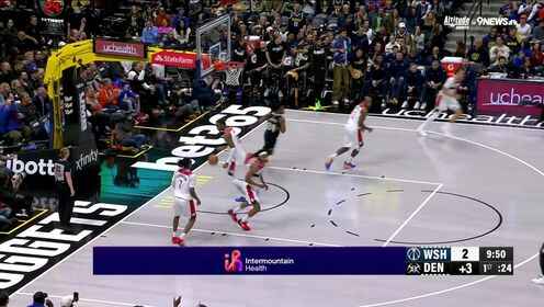 穩(wěn)定出色發(fā)揮！沃特森14中8拿下21分5板2助1帽 5次犯規(guī)