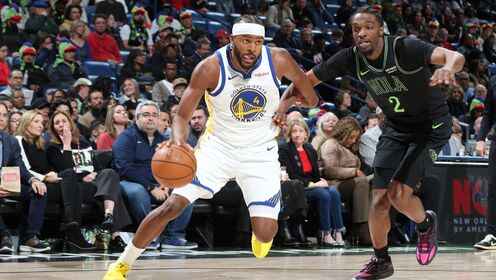 穆迪vs鵜鶘13投7中拿到24+5集錦