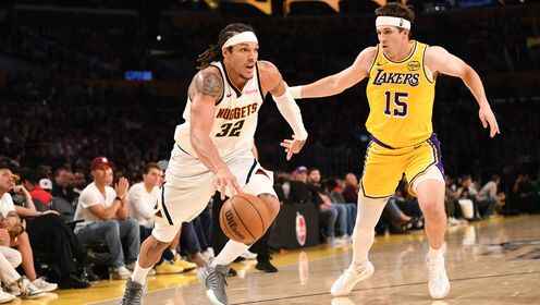 高效！戈登vs湖人拿下27+5集錦