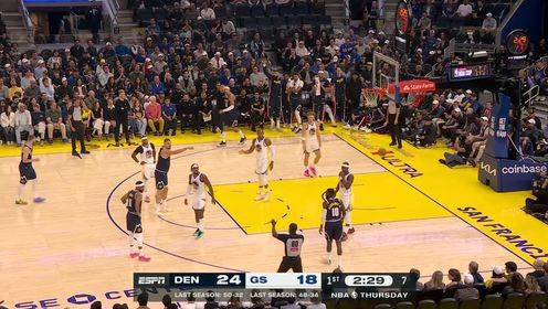 扣將變射手！阿隆-戈登半場(chǎng)三分7中7射下25分集錦