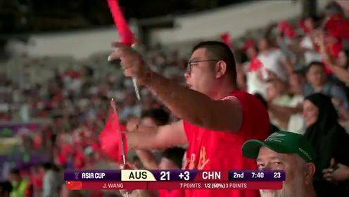 简直就是NBA的水平！王俊杰内外开花手感火热连取7分！