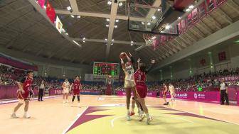 WCBA常規(guī)賽 浙江女籃  68 - 87  廣東女籃 全場集錦