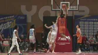 03月08日NBL常規賽 杭州經緯  86 - 97  焦作文旅 集錦