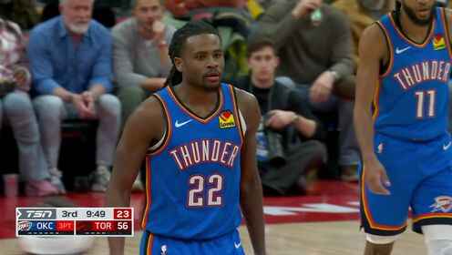 取三連勝！華萊士vs猛龍全面拿到27+8+6集錦