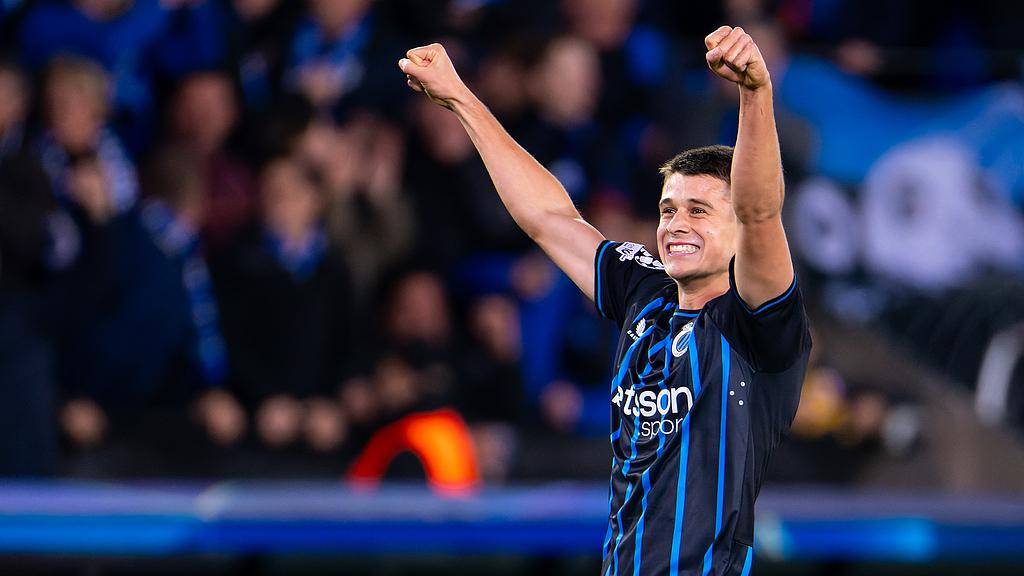 又是造越位失??！特雷索爾迪包抄破門，巴薩0-1落后布魯日