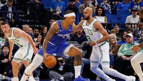 班凯罗vs凯尔特人轰下28+6集锦