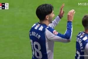  馬競1-1遭扳平！皇家社會連續傳球配合，索萊爾停球打門一氣呵成