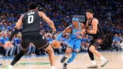 [亚历山大集锦]季后赛也能三节打卡！SGA手感一般18中5但17罚15中砍25+7带队取胜