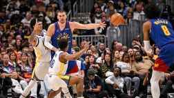 輕輕松松！約基奇20中10砍下25+15+8 第三節(jié)10+5+4帶隊一波流