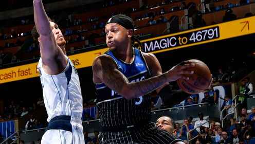 ??獨行俠惜敗魔術 弗拉格復出18+5 克萊7記三分 班凱羅16+12