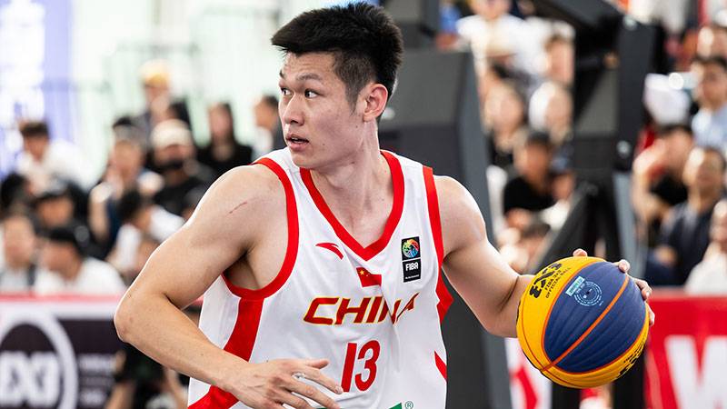 🏀三篮世界杯-中国三人男篮不敌西班牙止步八强
