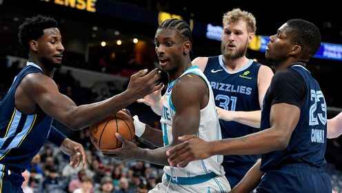 ??黃蜂輕取灰熊收獲4連勝！米勒26分 迪亞巴特18+20 JJJ24分