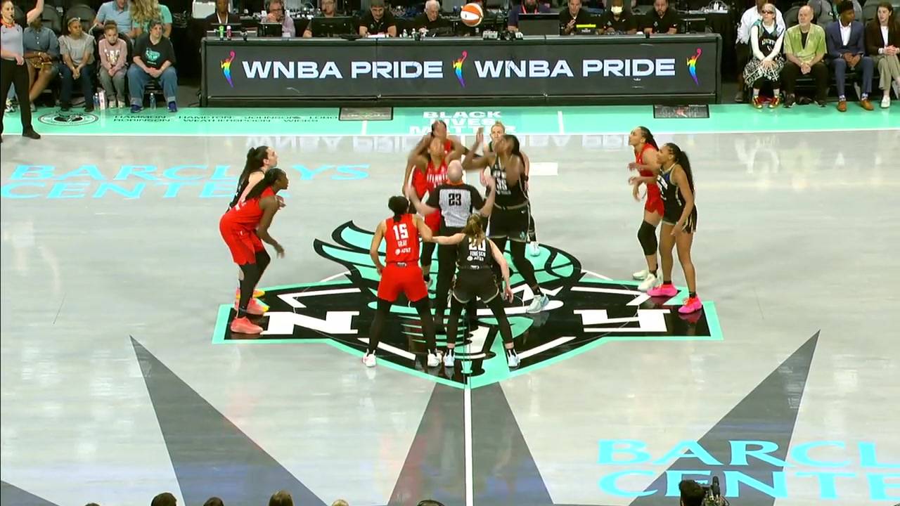  07月01日WNBA常规赛 亚特兰大梦想75-81纽约自由人 全场集锦
