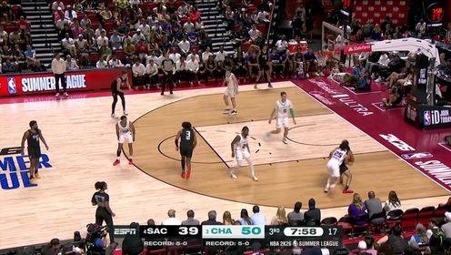 高效！琼斯vs黄蜂拿下全场最高24+11集锦