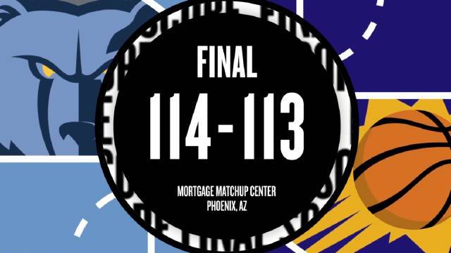 ??灰熊送太陽(yáng)4連敗 莫蘭特28+8+7 布克32分 狄龍傷缺無(wú)緣戰(zhàn)舊主