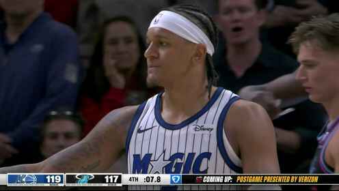 很穩啊！班凱羅窒息時刻兩罰全中鎖定勝局