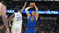 ?掘金輕取勇士迎6連勝 約基奇25+15+8 穆雷20+6+7 波津23分