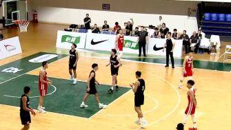  🏀国青男篮国际挑战赛-张懿赵杰18+8 中国U16力克新西兰U16
