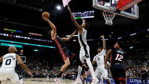 ??馬刺滅火5連勝&隊(duì)史最佳開局 文班27+18+6+5帽 阿德巴約31+10