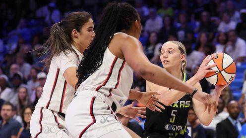 WNBA常规赛 华盛顿神秘人  91 - 78  达拉斯飞翼 全场集锦