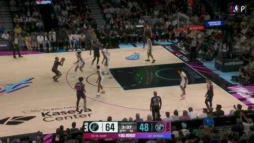 命中率不高！鮑威爾18投7中&三分11中4 空砍21分4板2助