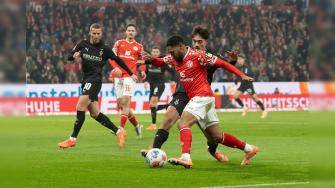  德甲-達科斯塔烏龍球 門興客場1-0美因茨