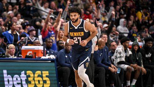 手感火熱！賈馬爾&middot;穆雷7記三分球砍下32分2板3助1斷