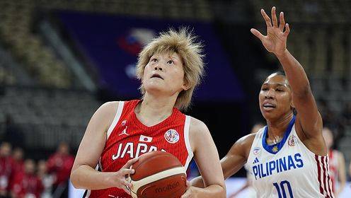 [騰訊全場集錦]07月14日女籃亞洲杯小組賽 菲律賓女籃 - 日本女籃 精彩鏡頭