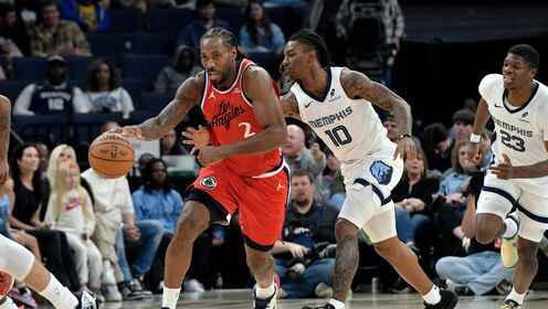 ??快船4記三分&19分逆轉送灰熊3連敗 小卡28分 加蘭首發21+6