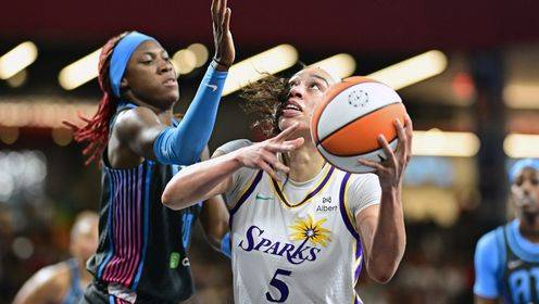 09月06日WNBA常规赛 洛杉矶火花85-104亚特兰大梦想 全场集锦