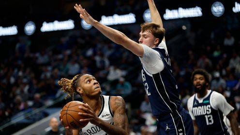 ??獨(dú)行俠力克籃網(wǎng) 濃眉24+14 弗拉格22+8 小波特空砍34分