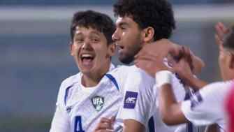 [咪咕全场集锦] U23亚洲杯-沙欣双响难救主 黎巴嫩2-3乌兹别克斯坦