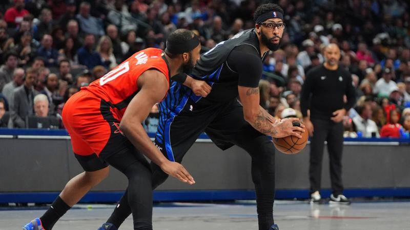 ?火箭不敵獨行俠 杜蘭特27分 阿門11中2&6失誤 濃眉29+8