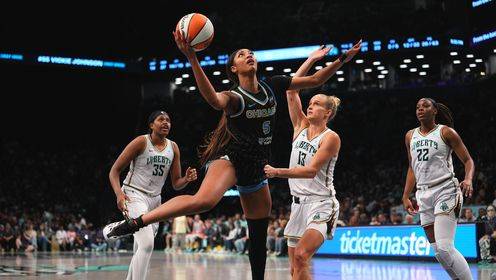 WNBA常规赛 芝加哥天空  91 - 85  纽约自由人 全场集锦