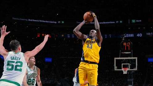 内外开花！西亚卡姆vs凯尔特人拿下25+6集锦