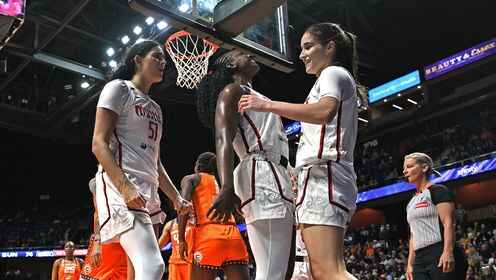 WNBA常规赛 华盛顿神秘人 88 - 81 康涅狄格太阳