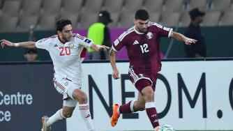  U23亞洲杯-侯賽因開場失點阿爾梅馬里破門 阿聯酋2-0卡塔爾