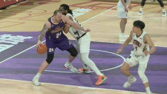 08月27日NBL常规赛 盐南苏科雄狮  83 - 97  香港金牛 全场集锦