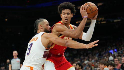 ??老鷹22分逆轉太陽迎5連勝！約翰遜25+10+7 狄龍34+6