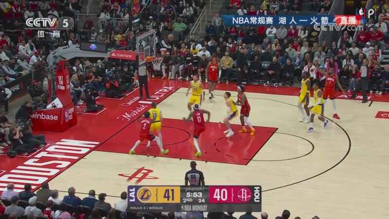 03月17日NBA常規(guī)賽 湖人 - 火箭 全場 錄像