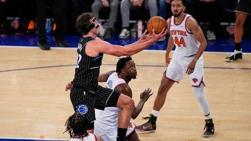 ?魔术终结尼克斯5连胜 小瓦28+9 班凯罗伤退 布伦森31+6