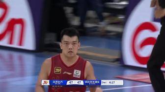  🏀张才仁15分 曾凡博12分 李金效22+5 北京力克四川迎三连胜