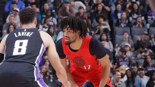 ??楊瀚森2分1助1斷 開拓者終結(jié)國(guó)王4連勝 阿夫迪亞復(fù)出30+8+8