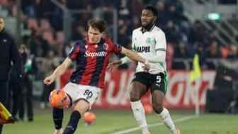  意甲-穆哈雷莫維奇扳平 博洛尼亞1-1薩索洛