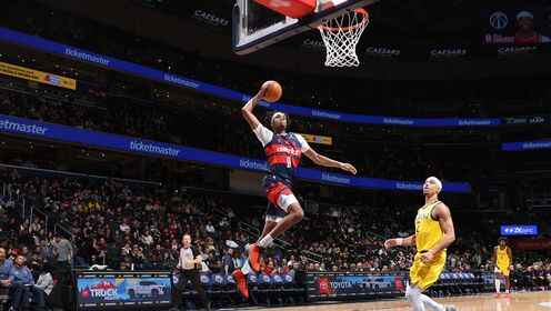 ??奇才7人上雙擊敗步行者止3連敗 庫利巴利12+5 沃克21+14+7